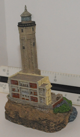 Alcatraz Island Lighthouse Back Alcatraz Island Lighthouse