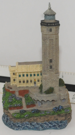 Alcatraz Island Lighthouse Front Alcatraz Island Lighthouse