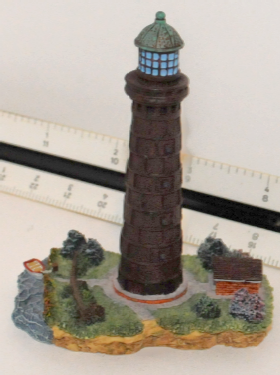 Point Bolivar Lighthouse Back Point Bolivar Lighthouse