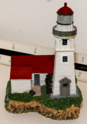 Diamond Head Lighthouse Front Diamond Head Lighthouse