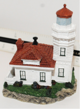 Mukilteo Lighthouse Back Mukilteo Lighthouse