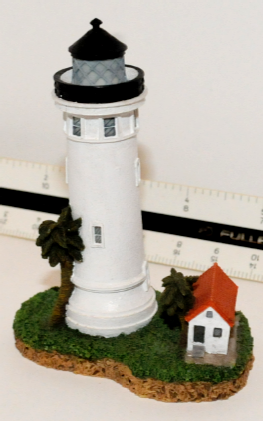 Point Vicente Lighthouse Back Point Vicente Lighthouse